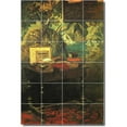 thumbnail image 1 of Ceramic Tile Mural-Claude Monet Still Life Custom Tile Mural 25. 48" w x 72" h using (24) 12 x 12 ceramic tiles, 1 of 3