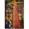 thumbnail image 1 of Ceramic Tile Mural-Dante Gabriel Rossetti Mythology Tile Mural Interior Construction Design Idea. 48" w x 72" h using (24) 12 x 12 ceramic tiles, 1 of 3
