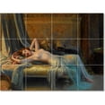 thumbnail image 1 of Ceramic Tile Mural-Delphin Enjolras Nudes Painting 48. 24" w x 18" h using (12) 6 x 6 ceramic tiles, 1 of 3