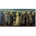 thumbnail image 1 of Ceramic Tile Mural-Edward Burne-Jones Mythology Bathroom Tile Mural 1. 36" w x 18" h using (18) 6 x 6 ceramic tiles, 1 of 3