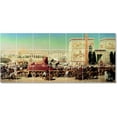 thumbnail image 1 of Ceramic Tile Mural-Edward John Poynter Historical Tile Mural Modern Interior Design. 84" w x 36" h using (21) 12 x 12 ceramic tiles, 1 of 3