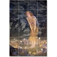thumbnail image 1 of Ceramic Tile Mural-Edward Robert Huges Women Painting 62. 17" w x 25.5" h using (24) 4.25 x 4.25 ceramic tiles, 1 of 3