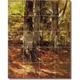 thumbnail image 1 of Ceramic Tile Mural-Frank Duveneck Landscapes Painting 195. 17" w x 21.25" h using (20) 4.25 x 4.25 ceramic tiles, 1 of 3