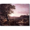 thumbnail image 1 of Ceramic Tile Mural-Frederic Church Landscapes Painting 212. 17" w x 12.75" h using (12) 4.25 x 4.25 ceramic tiles, 1 of 3
