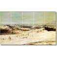 thumbnail image 1 of Ceramic Tile Mural-Frederic Church Landscapes Painting 248. 60" w x 36" h using (15) 12 x 12 ceramic tiles, 1 of 3