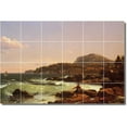 thumbnail image 1 of Ceramic Tile Mural-Frederic Church Landscapes Painting 251. 25.5" w x 17" h using (24) 4.25 x 4.25 ceramic tiles, 1 of 3