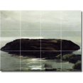 thumbnail image 1 of Ceramic Tile Mural-George Bellows Waterfront Painting 188. 24" w x 18" h using (12) 6 x 6 ceramic tiles, 1 of 3