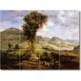 thumbnail image 1 of Ceramic Tile Mural-George Inness Country Painting 153. 17" w x 12.75" h using (12) 4.25 x 4.25 ceramic tiles, 1 of 3