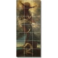 thumbnail image 1 of Ceramic Tile Mural-George Watts Religious Custom Tile Mural 15. 12.75" w x 29.75" h using (21) 4.25 x 4.25 ceramic tiles, 1 of 3