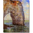thumbnail image 1 of Ceramic Tile Mural-Georges Seurat Waterfront Painting 206. 17" w x 21.25" h using (20) 4.25 x 4.25 ceramic tiles, 1 of 3
