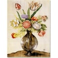 thumbnail image 1 of Ceramic Tile Mural-Giovanna Garzoni Fruit Vegetables Painting 15. 24" w x 18" h using (12) 6 x 6 ceramic tiles, 1 of 3