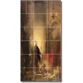 thumbnail image 1 of Ceramic Tile Mural-Gustave Moreau Mythology Custom Tile Mural 15. 12.75" w x 25.5" h using (18) 4.25 x 4.25 ceramic tiles, 1 of 3