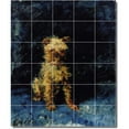 thumbnail image 1 of Ceramic Tile Mural-Henri Toulouse-Lautrec Animals Painting 34. 40" w x 48" h using (30) 8 x 8 ceramic tiles, 1 of 3