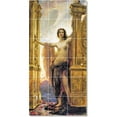 thumbnail image 1 of Ceramic Tile Mural-Herbert James Draper Mythology Tile Mural Renovate. 36" w x 72" h using (18) 12 x 12 ceramic tiles, 1 of 3