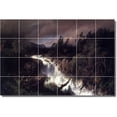 thumbnail image 1 of Ceramic Tile Mural-Herman Herzog Waterfalls Shower Tile Mural 23. 36" w x 24" h using (24) 6 x 6 ceramic tiles, 1 of 3