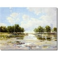 thumbnail image 1 of Ceramic Tile Mural-Hugh Bolton Jones Landscapes Painting 272. 17" w x 12.75" h using (12) 4.25 x 4.25 ceramic tiles, 1 of 3
