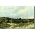 thumbnail image 1 of Ceramic Tile Mural-Hugh Bolton Jones Landscapes Painting 278. 48" w x 32" h using (24) 8 x 8 ceramic tiles, 1 of 3
