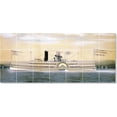 thumbnail image 1 of Ceramic Tile Mural-James Bard Ships Tile Mural Interior Decorating Ideas. 29.75" w x 12.75" h using (21) 4.25 x 4.25 ceramic tiles, 1 of 3