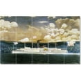 thumbnail image 1 of Ceramic Tile Mural-James Bard Ships Tile Mural Residential Remodel Ideas. 30" w x 18" h using (15) 6 x 6 ceramic tiles, 1 of 3