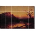 thumbnail image 1 of Ceramic Tile Mural-Jasper Cropsey Landscapes Painting 293. 25.5" w x 17" h using (24) 4.25 x 4.25 ceramic tiles, 1 of 3