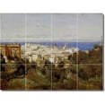 thumbnail image 1 of Ceramic Tile Mural-Jean Corot Landscapes Painting 320. 24" w x 18" h using (12) 6 x 6 ceramic tiles, 1 of 3