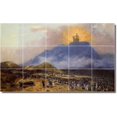 thumbnail image 1 of Ceramic Tile Mural-Jean Gerome Historical Shower Tile Mural 6. 40" w x 24" h using (15) 8 x 8 ceramic tiles, 1 of 3