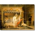 thumbnail image 1 of Ceramic Tile Mural-Jean Gerome Nudes Floor Tile Mural 18. 24" w x 18" h using (12) 6 x 6 ceramic tiles, 1 of 3
