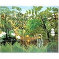 thumbnail image 1 of Ceramic Tile Mural-Jean-Jacques Rousseau Poster Art Tile Mural Modern House Remodeling. 30" w x 24" h using (20) 6 x 6 ceramic tiles, 1 of 3