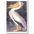 thumbnail image 1 of Ceramic Tile Mural-John Audubon Birds Painting 29. 24" w x 36" h using (24) 6 x 6 ceramic tiles, 1 of 3