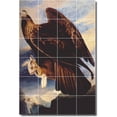 thumbnail image 1 of Ceramic Tile Mural-John Audubon Birds Painting 37. 24" w x 36" h using (24) 6 x 6 ceramic tiles, 1 of 3