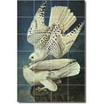 thumbnail image 1 of Ceramic Tile Mural-John Audubon Birds Painting 43. 17" w x 25.5" h using (24) 4.25 x 4.25 ceramic tiles, 1 of 3