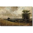 thumbnail image 1 of Ceramic Tile Mural-John Constable Country Painting 241. 40" w x 24" h using (15) 8 x 8 ceramic tiles, 1 of 3