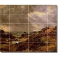 thumbnail image 1 of Ceramic Tile Mural-John Constable Landscapes Painting 323. 36" w x 30" h using (30) 6 x 6 ceramic tiles, 1 of 3