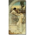 thumbnail image 1 of Ceramic Tile Mural-John Godward Men Women Painting 26. 36" w x 72" h using (18) 12 x 12 ceramic tiles, 1 of 3