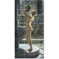 thumbnail image 1 of Ceramic Tile Mural-John Reinhard Weguelin Nudes Tile Mural House Renovate Ideas. 18" w x 36" h using (18) 6 x 6 ceramic tiles, 1 of 3