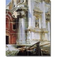 thumbnail image 1 of Ceramic Tile Mural-John Sargent City 8. 48" w x 60" h using (20) 12 x 12 ceramic tiles, 1 of 3