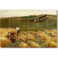 thumbnail image 1 of Ceramic Tile Mural-John Sargent Country Painting 255. 25.5" w x 17" h using (24) 4.25 x 4.25 ceramic tiles, 1 of 3