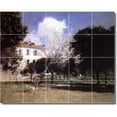 thumbnail image 1 of Ceramic Tile Mural-John Sargent Country Painting 257. 30" w x 24" h using (20) 6 x 6 ceramic tiles, 1 of 3