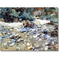 thumbnail image 1 of Ceramic Tile Mural-John Sargent Country Painting 261. 32" w x 24" h using (12) 8 x 8 ceramic tiles, 1 of 3