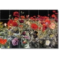 thumbnail image 1 of Ceramic Tile Mural-John Sargent Garden Painting 58. 48" w x 32" h using (24) 8 x 8 ceramic tiles, 1 of 3