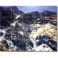 thumbnail image 1 of Ceramic Tile Mural-John Sargent Landscapes Painting 342. 40" w x 32" h using (20) 8 x 8 ceramic tiles, 1 of 3
