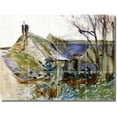 thumbnail image 1 of Ceramic Tile Mural-John Sargent Village Painting 93. 24" w x 18" h using (12) 6 x 6 ceramic tiles, 1 of 3