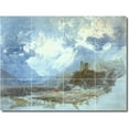 thumbnail image 1 of Ceramic Tile Mural-Joseph Turner Landscapes Painting 358. 17" w x 12.75" h using (12) 4.25 x 4.25 ceramic tiles, 1 of 3