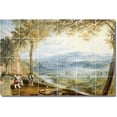 thumbnail image 1 of Ceramic Tile Mural-Joseph Turner Landscapes Painting 363. 48" w x 32" h using (24) 8 x 8 ceramic tiles, 1 of 3