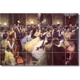 thumbnail image 1 of Ceramic Tile Mural-Julius Stewart People 24. 72" w x 48" h using (24) 12 x 12 ceramic tiles, 1 of 3