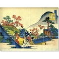 thumbnail image 1 of Ceramic Tile Mural-Katsushika Hokusai Ukiyo-E Painting 15. 48" w x 36" h using (12) 12 x 12 ceramic tiles, 1 of 3