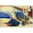 thumbnail image 1 of Ceramic Tile Mural-Katsushika Hokusai Ukiyo-E Tile Mural House Construction Ideas. 72" w x 48" h using (24) 12 x 12 ceramic tiles, 1 of 3