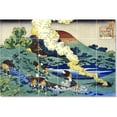 thumbnail image 1 of Ceramic Tile Mural-Katsushika Hokusai Ukiyo-E Tile Mural Residential Remodeling Ideas. 48" w x 32" h using (24) 8 x 8 ceramic tiles, 1 of 3