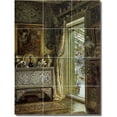 thumbnail image 1 of Ceramic Tile Mural-Lawrence Alma-Tadema Historical Painting 85. 24" w x 32" h using (12) 8 x 8 ceramic tiles, 1 of 3