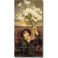 thumbnail image 1 of Ceramic Tile Mural-Lawrence Alma-Tadema Men Painting 4. 12.75" w x 25.5" h using (18) 4.25 x 4.25 ceramic tiles, 1 of 3